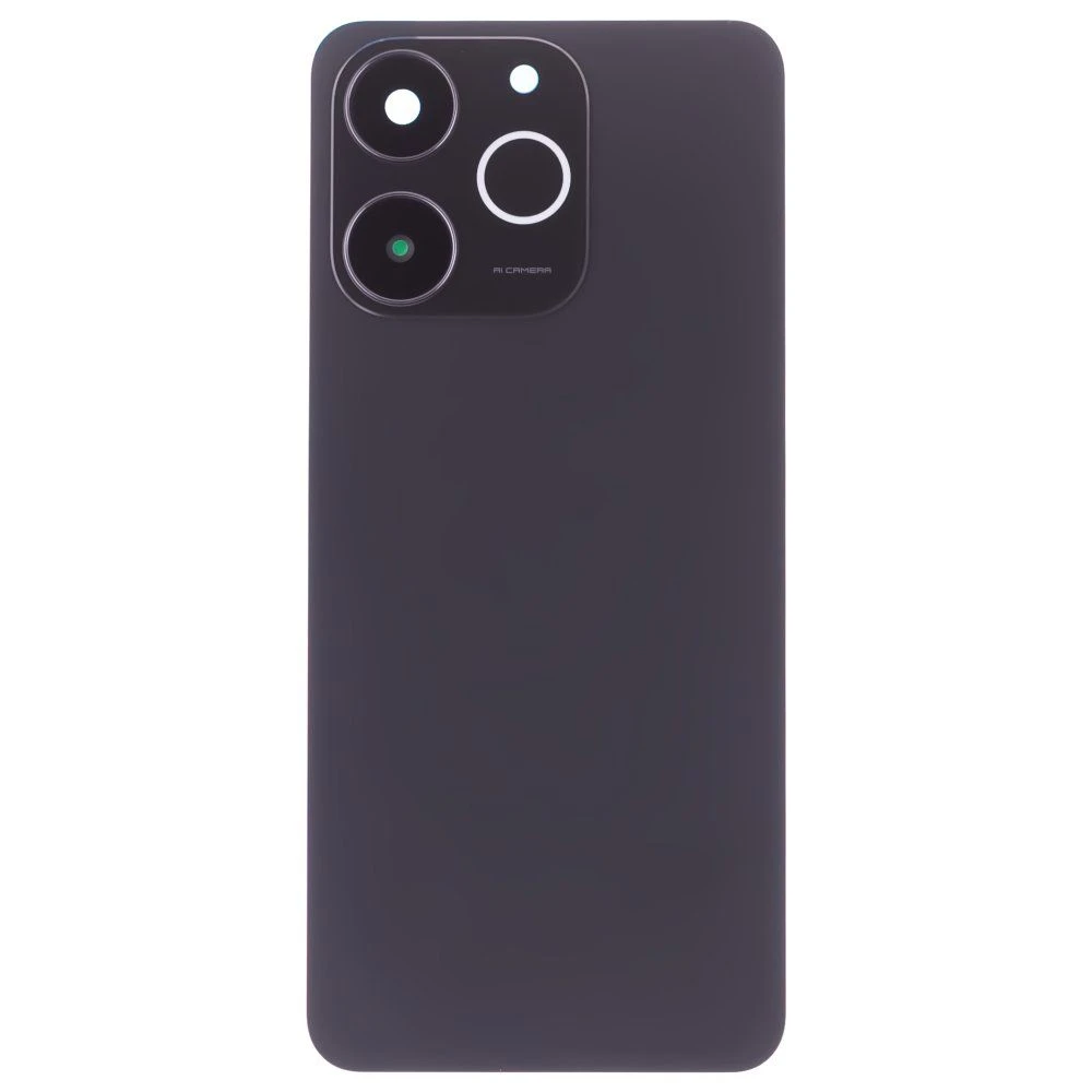 Задняя крышка для Realme Note 70 (RMX5313) (черный) (в сборе со стеклом камеры) (ORIG100)