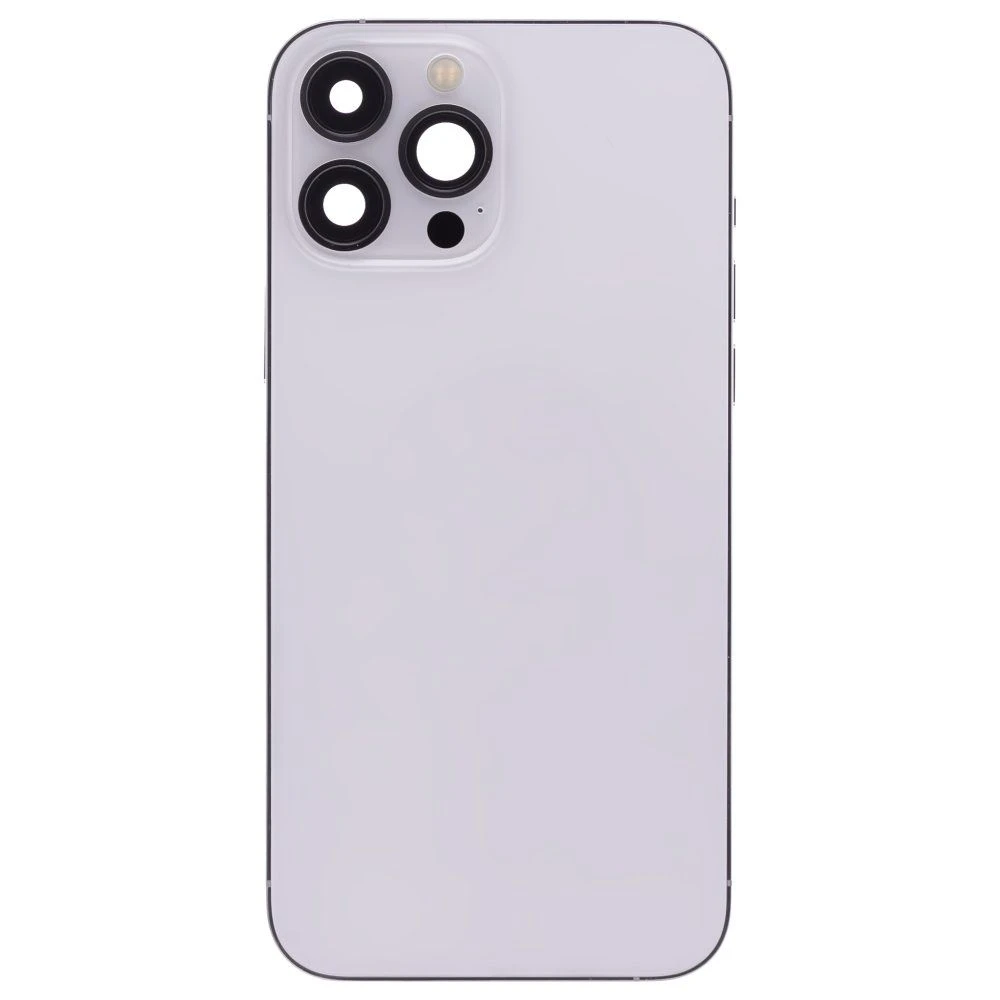 Корпус для Apple iPhone 13 Pro Max (белый) (в сборе) (ORIG100) (Снятый) (возможен дефект ЛКП)