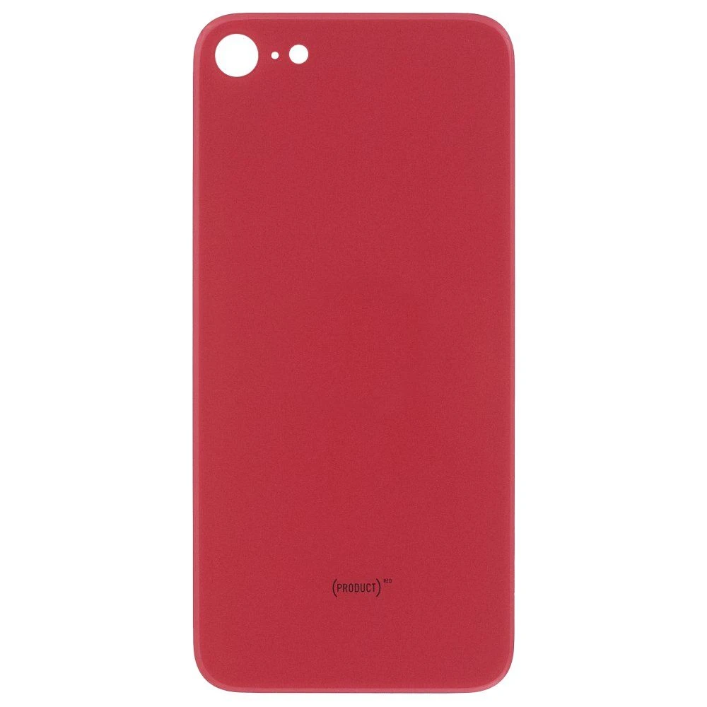 Задняя крышка для Apple iPhone SE 2020 (красный) (Premium)