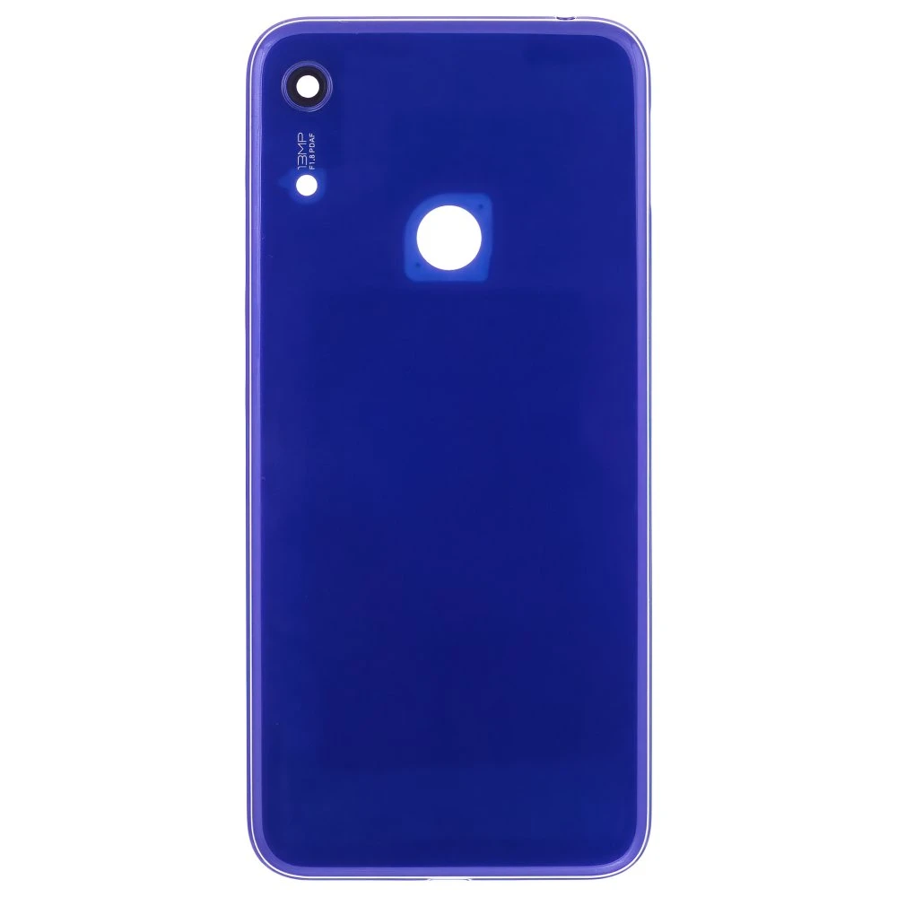 Задняя крышка для Huawei Honor 8A (JAT-LX1) / Honor 8A Pro (JAT-L41) (синий) (в сборе со стеклом камеры)