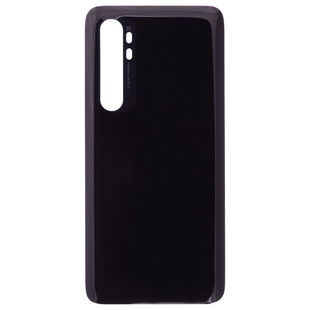 Задняя крышка для Xiaomi Mi Note 10 Lite (M2002F4LG) (черный)