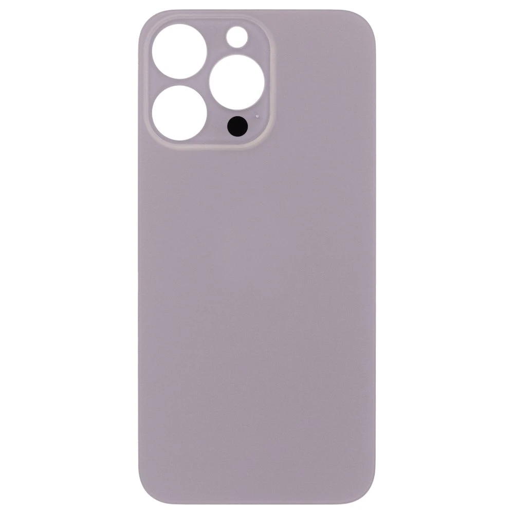 Задняя крышка для Apple iPhone 13 Pro (золотистый) (с широким отверстием) (Premium)