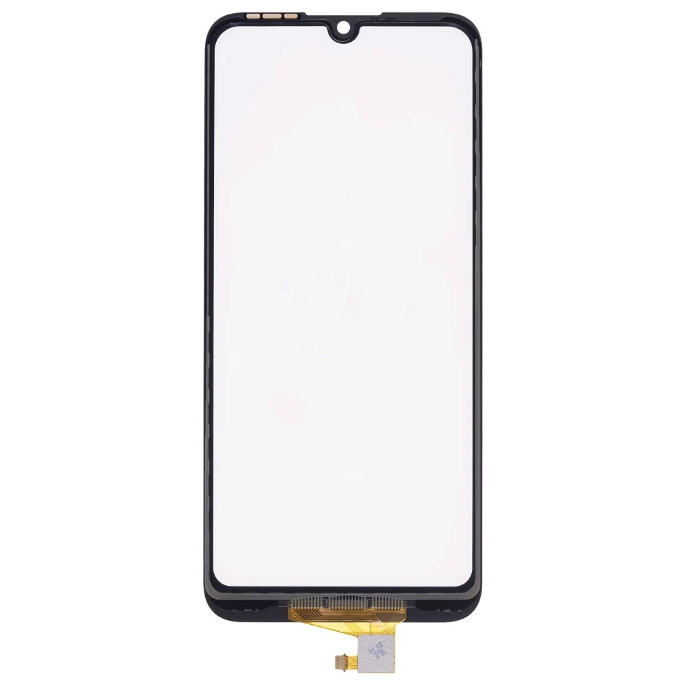 Стекло модуля + тачскрин для Huawei Honor 8A (JAT-LX1) / Honor 8A Pro (JAT-L41) / Y6 2019 (MRD-LX1F) / Y6s (JAT-LX1) + OCA (черный)  фото №2