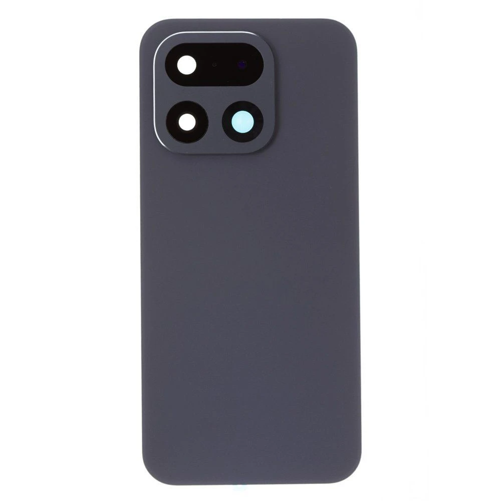 Задняя крышка для Realme 16 Pro (RMX5120) (серый) (в сборе со стеклом камеры) (ORIG100)