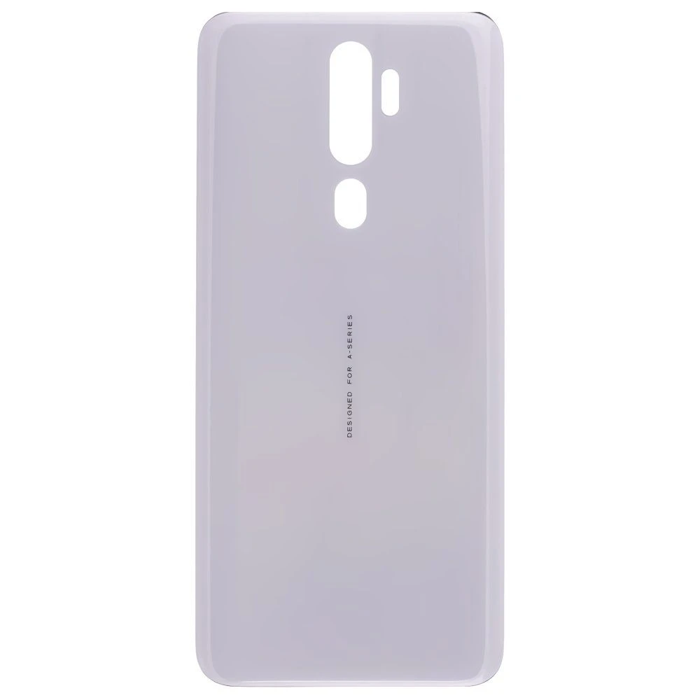 Задняя крышка для OPPO A5 2020 (CPH1931) / A9 2020 (CPH1941) (белый)