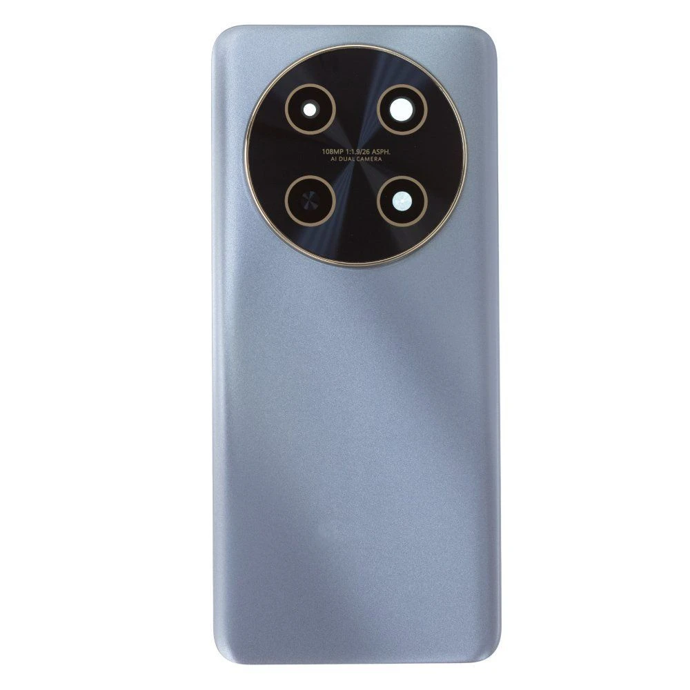 Задняя крышка для Huawei Nova 13i (CTR-L91) (голубой) (в сборе со стеклом камеры)
