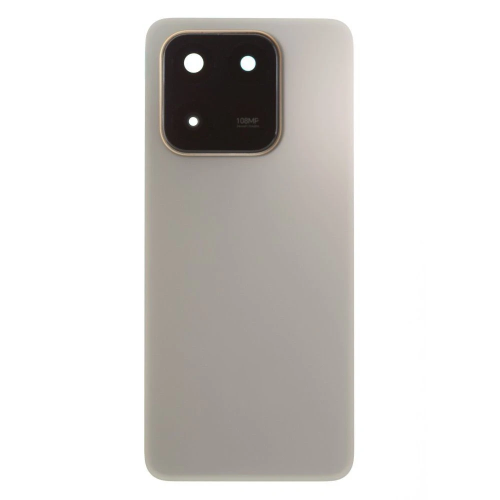 Задняя крышка для Huawei Honor X7d 4G (LGN-LX1) (серый) (в сборе со стеклом камеры)