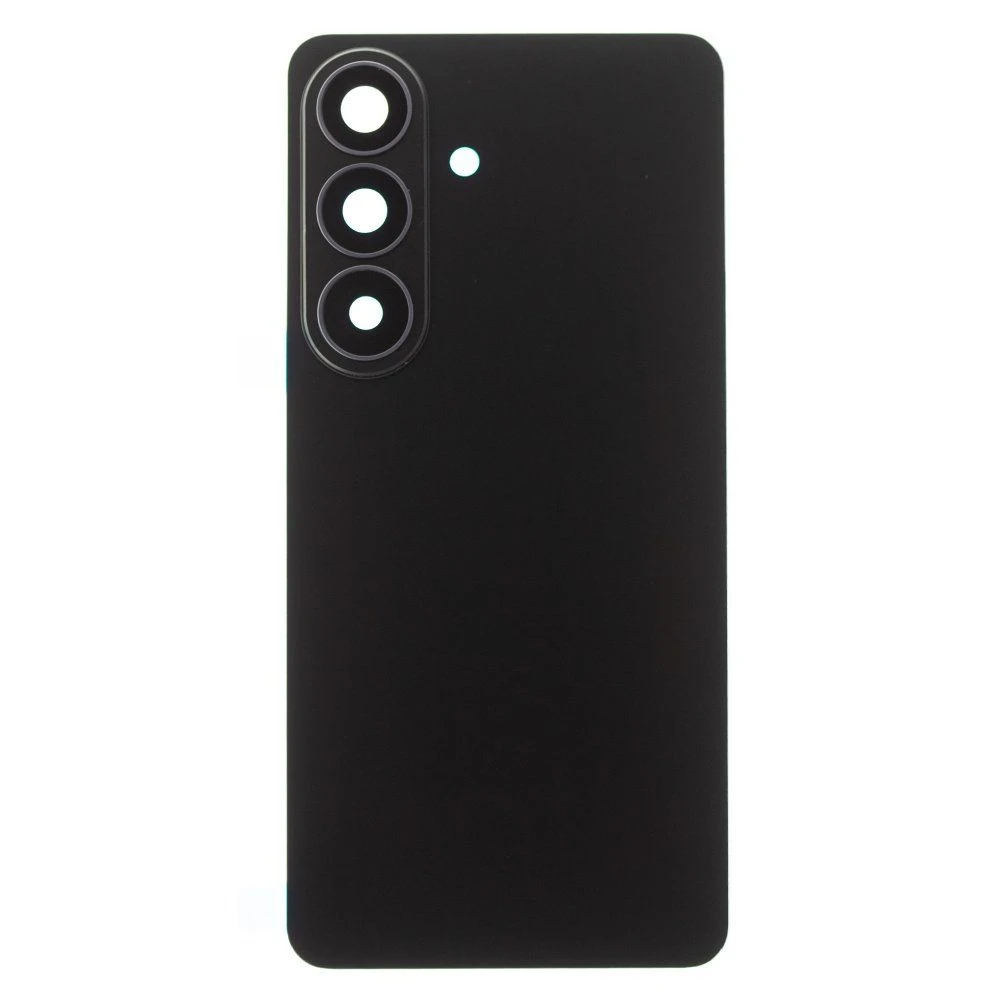 Задняя крышка для Samsung S942 Galaxy S26 (черный) (в сборе со стеклом камеры)
