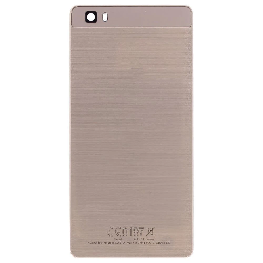Задняя крышка для Huawei P8 Lite (ALE-L21) (золотистый)