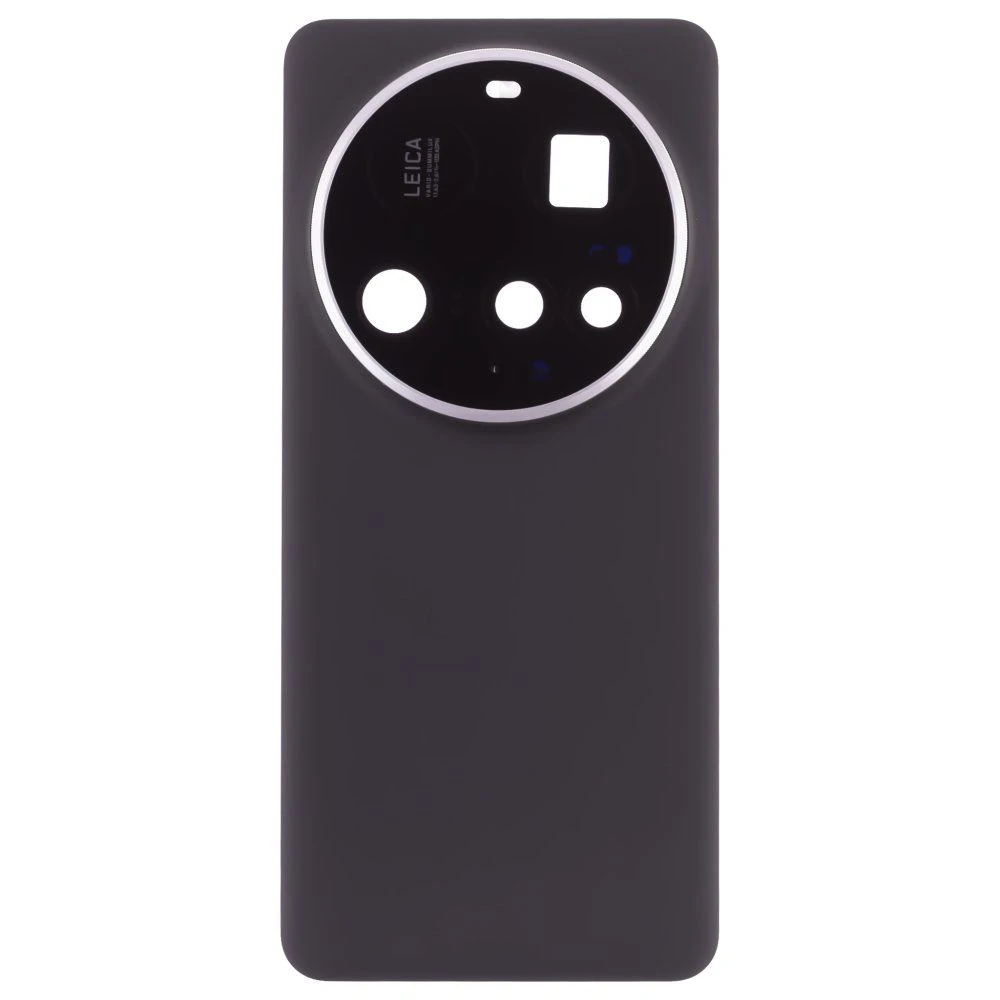 Задняя крышка для Xiaomi 15 Ultra (25010PN30G) (черный) (в сборе со стеклом камеры) (ORIG100)