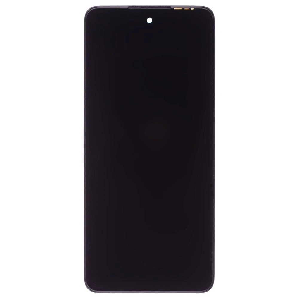 Дисплей для Tecno Spark GO 2024 (BG6) + тачскрин (черный) (в рамке) (ORIG)