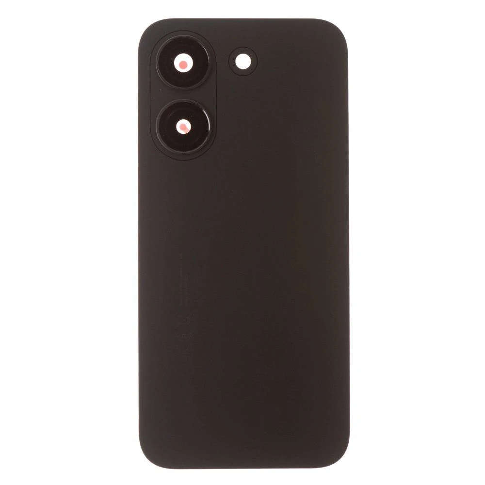 Задняя крышка для Xiaomi Poco X8 Pro (2511FPC34G) (черный) (в сборе со стеклом камеры)