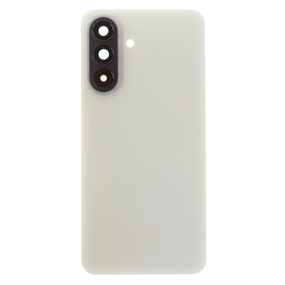 Задняя крышка для Samsung A376 Galaxy A37 5G (белый) (в сборе со стеклом камеры)