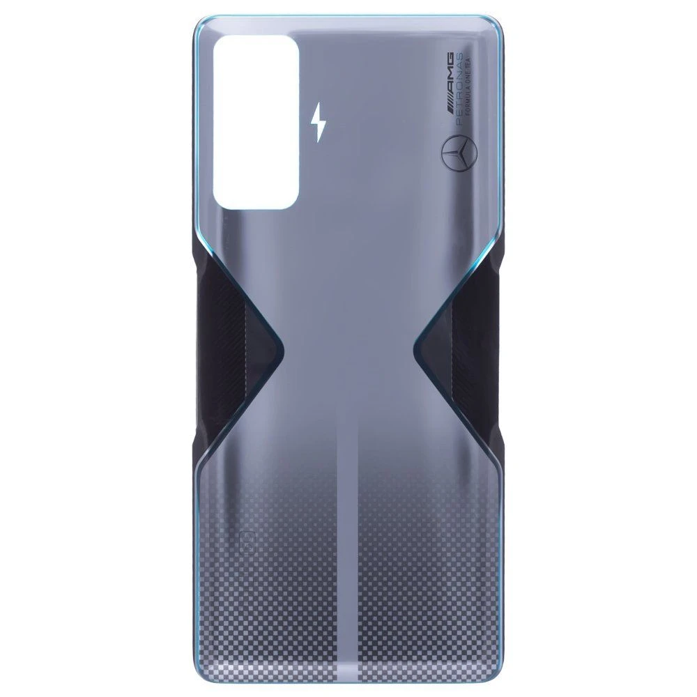 Задняя крышка для Xiaomi Redmi K50 Gaming Edition Mercedes-AMG (21121210C) (серый)
