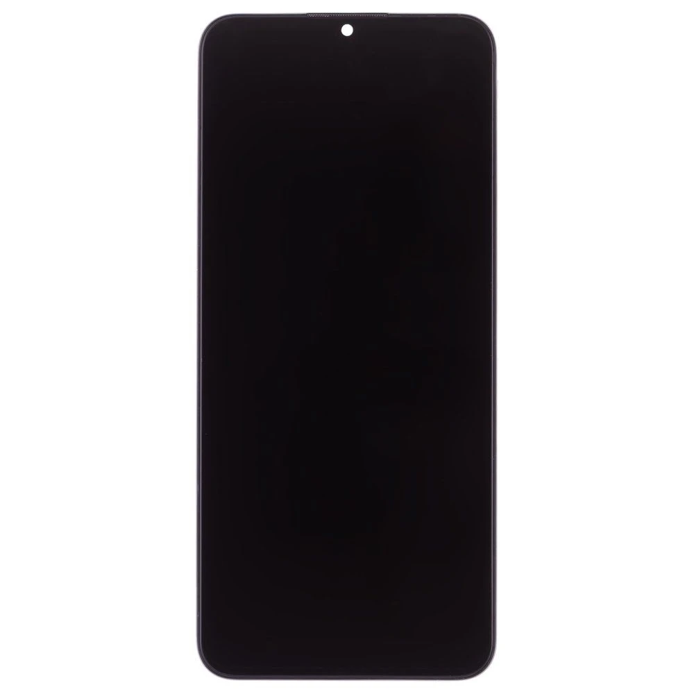 Дисплей для Samsung A035 Galaxy A03 + тачскрин (черный) (в рамке) (ORIG100) (SP) (166mm) фото №1