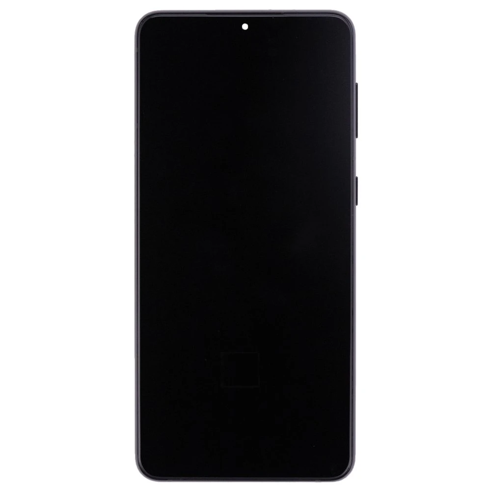 Дисплей для Samsung G996 Galaxy S21+ + тачскрин (черный) (в рамке) (OLED) (Full Size)