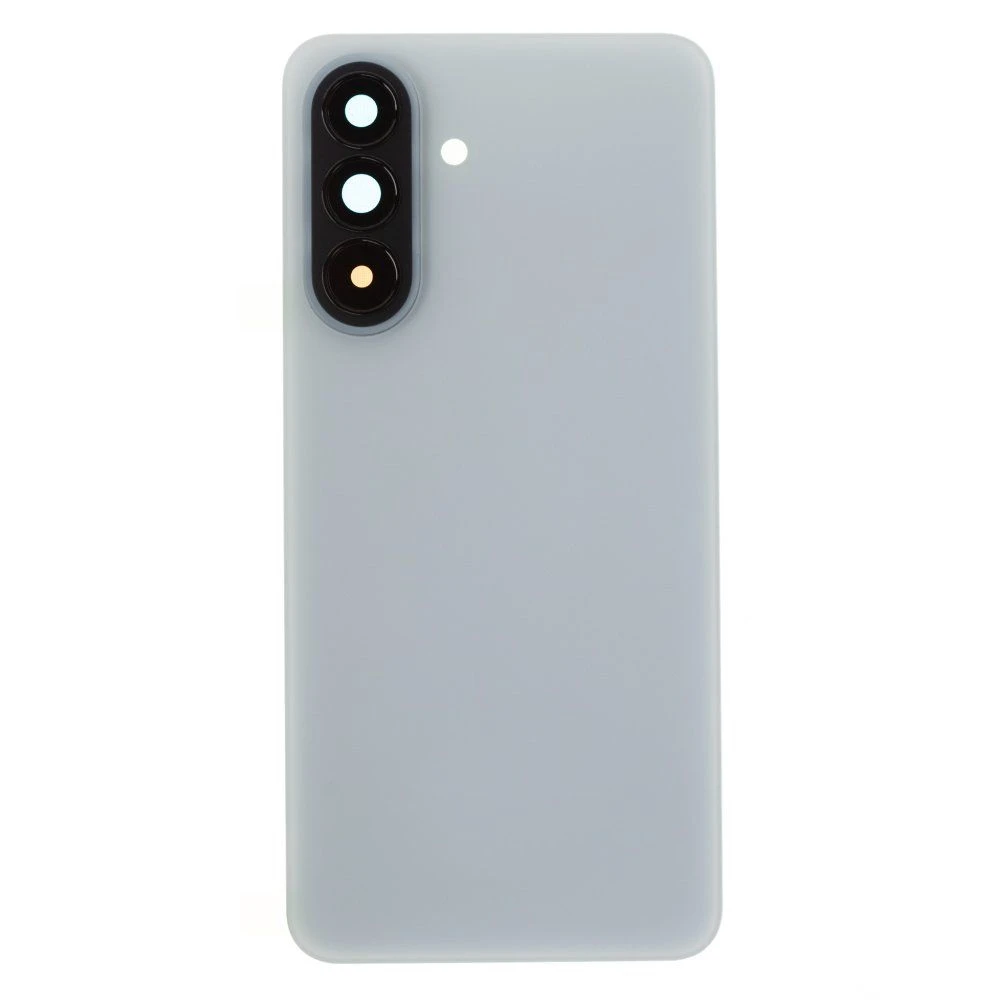 Задняя крышка для Samsung A576 Galaxy A57 5G (голубой) (в сборе со стеклом камеры)