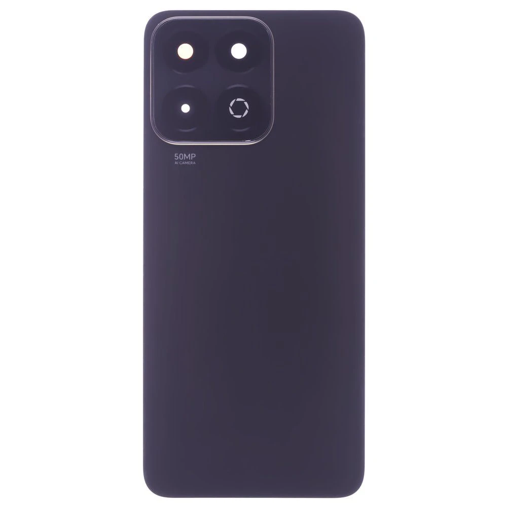 Задняя крышка для Huawei Honor X7c (ALT-LX1) (черный) (в сборе со стеклом камеры)  фото №1