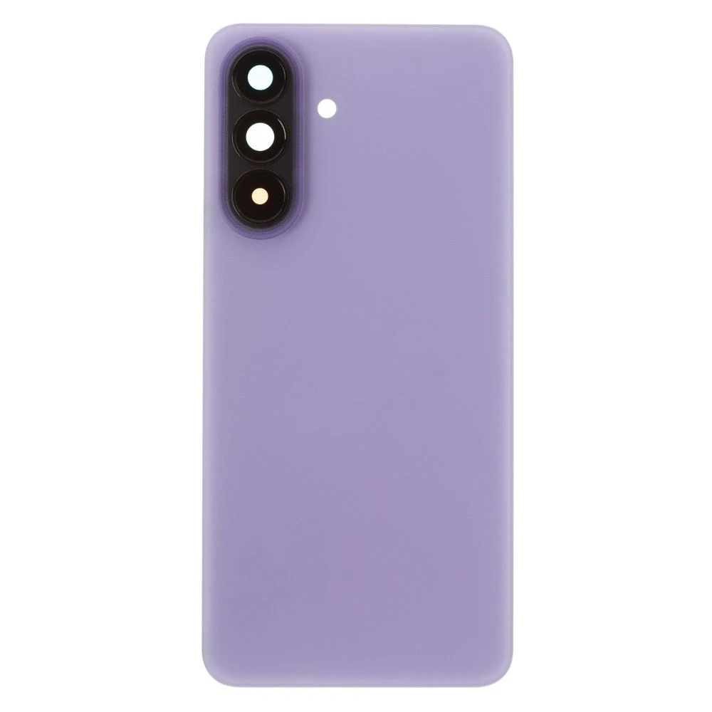 Задняя крышка для Samsung A576 Galaxy A57 5G (фиолетовый) (в сборе со стеклом камеры)