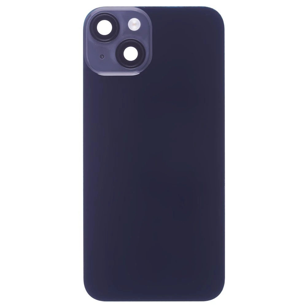 Задняя крышка для Apple iPhone 14 (черный) (в сборе) (ORIG100) (Снятый) (возможен дефект ЛКП)