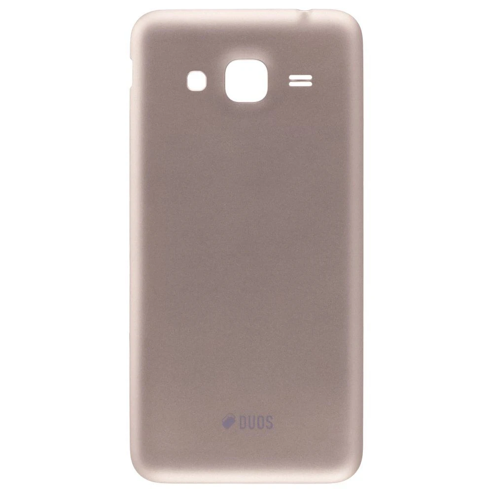Задняя крышка для Samsung J320 Galaxy J3 (2016) (золотистый)