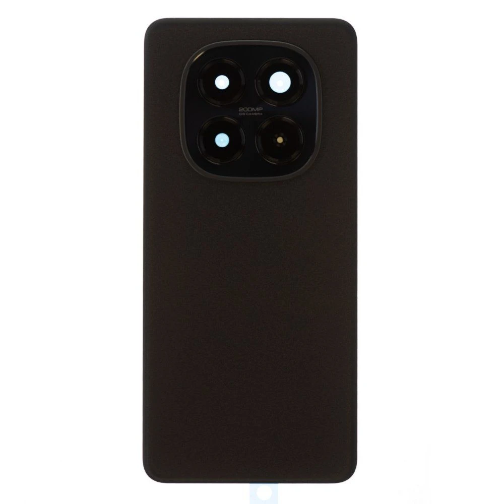 Задняя крышка для Xiaomi Redmi Note 15 Pro 4G (25100RA69G) (черный) (в сборе со стеклом камеры)