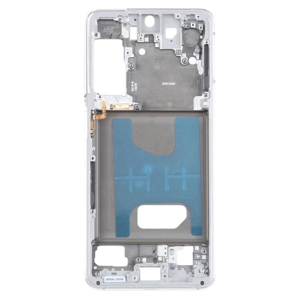 Рамка дисплея для Samsung G991 Galaxy S21 (серебристый)