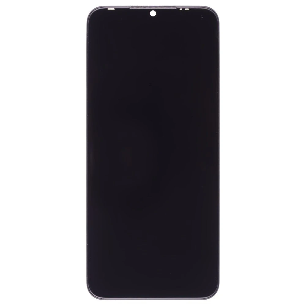 Дисплей для Tecno Spark 8C (KG5N) + тачскрин (черный) (в рамке) (ORIG)