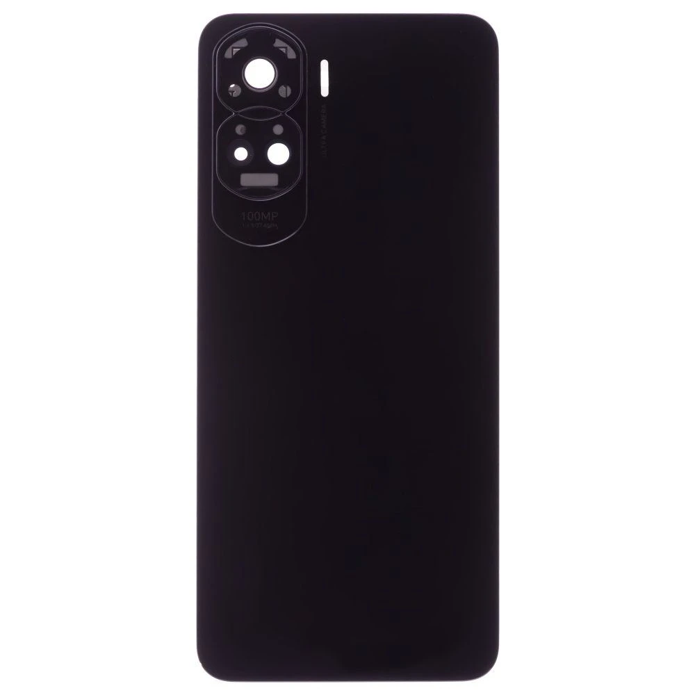 Задняя крышка для Huawei Honor 90 Lite (CRT-NX1) (черный) фото №1