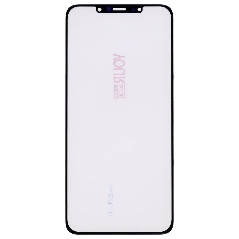 Стекло модуля для Huawei Mate 50 Pro (DCO-LX9) + OCA (черный) (Musttby) (Premium)