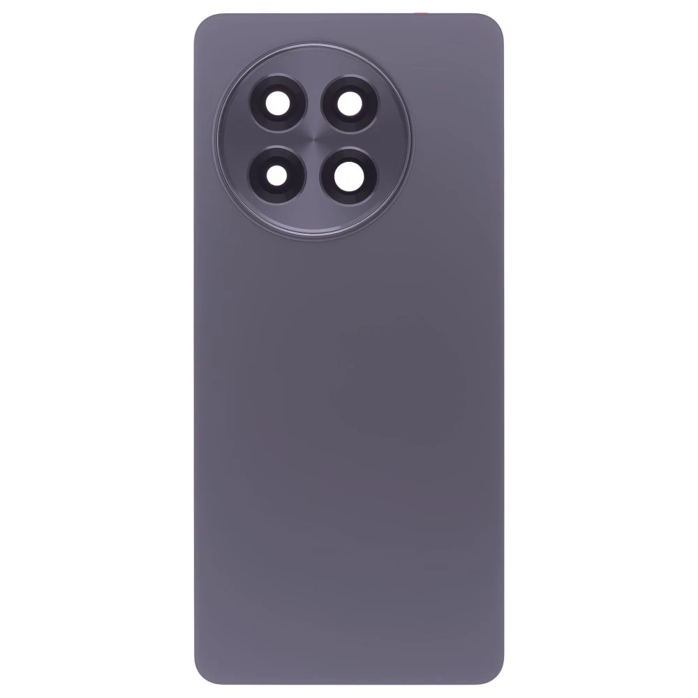 Задняя крышка для OnePlus 13R (CPH2645) (черный) (в сборе со стеклом камеры)