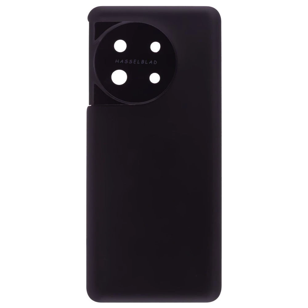 Задняя крышка для OnePlus 11 (CPH2449) (черный) (в сборе со стеклом камеры)