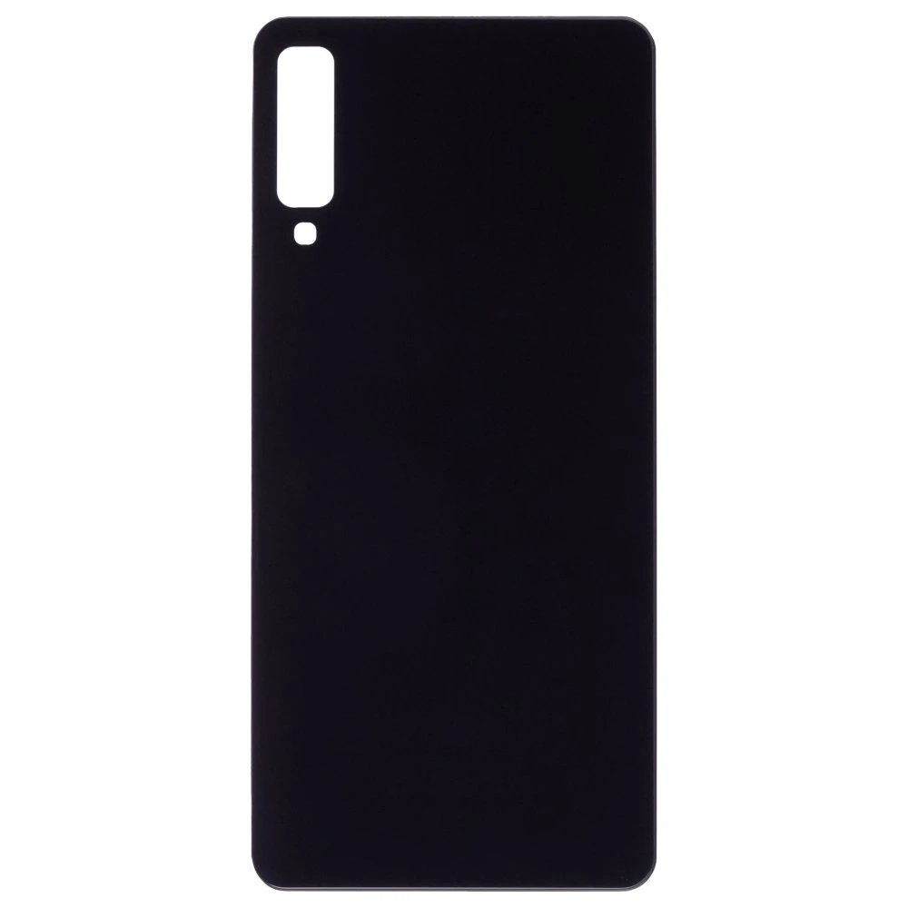 Задняя крышка для Samsung A750 Galaxy A7 (2018) (черный)