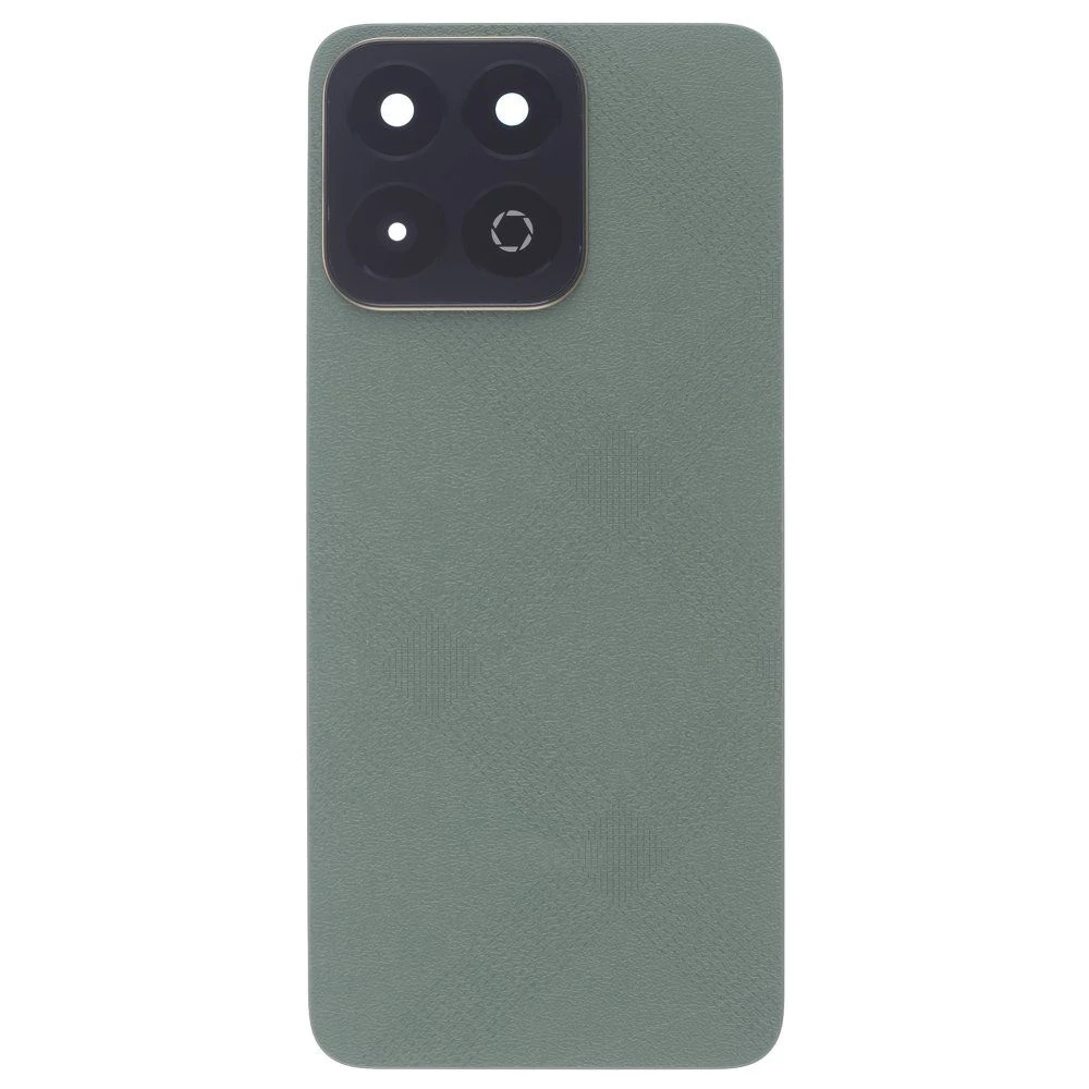 Задняя крышка для Huawei Honor X7c (ALT-LX1) (зеленый) (в сборе со стеклом камеры)  фото №1