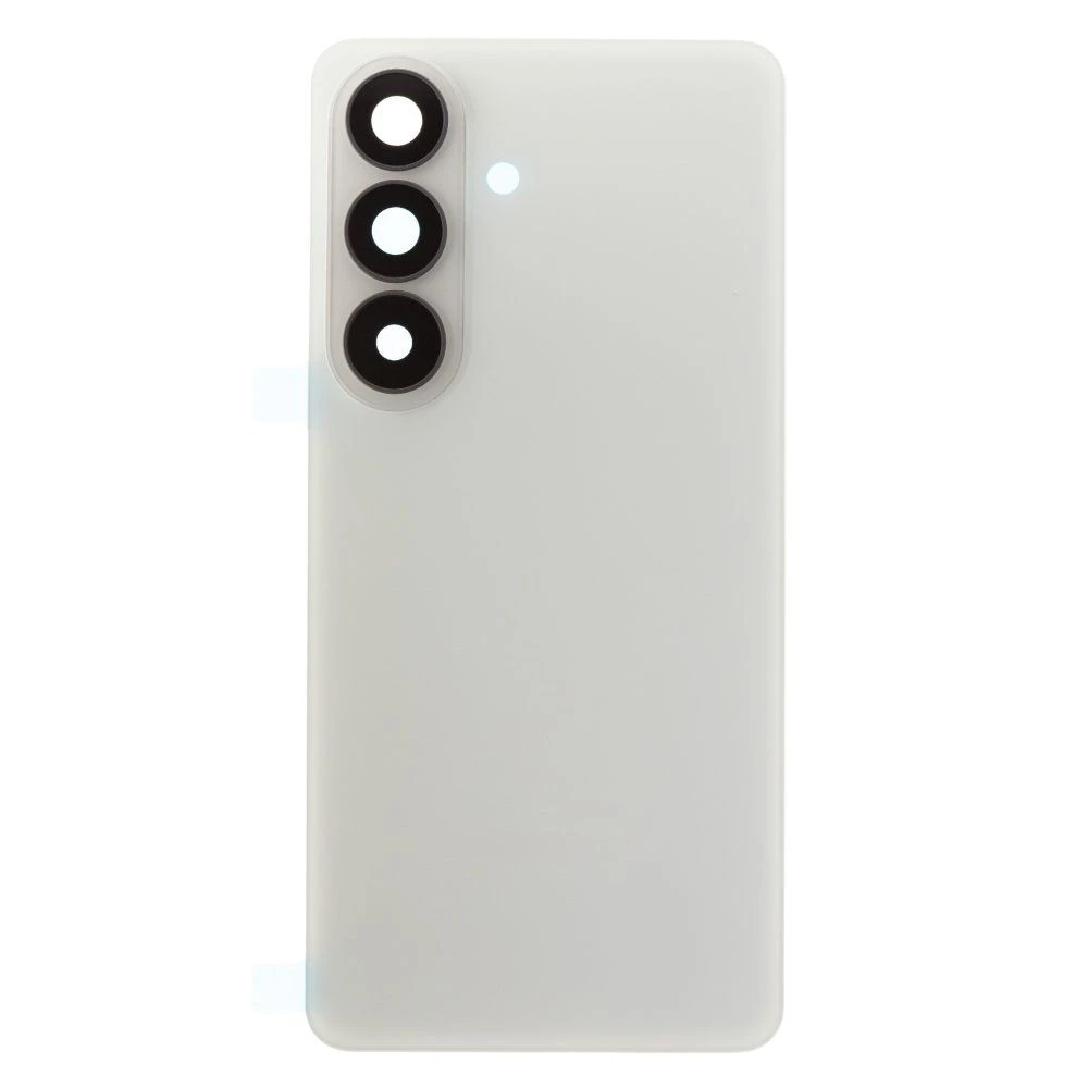 Задняя крышка для Samsung S942 Galaxy S26 (белый) (в сборе со стеклом камеры)