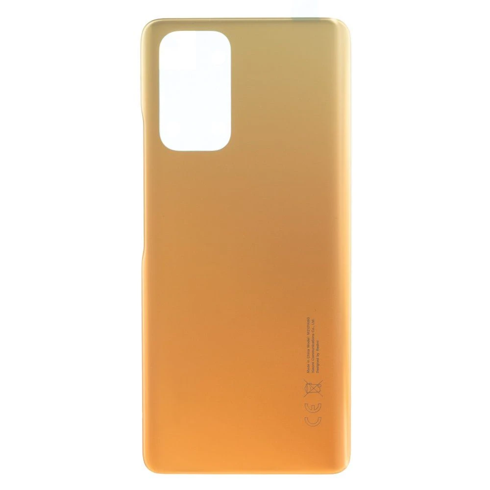 Задняя крышка для Xiaomi Redmi Note 10 Pro 4G (M2101K6G) (бронзовый) (ORIG100)