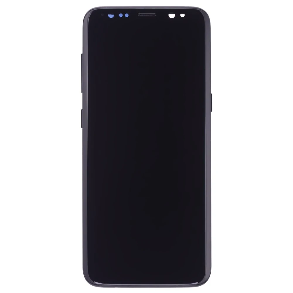 Дисплей для Samsung G950 Galaxy S8 + тачскрин (черный) (в рамке) (OLED) (Full Size)