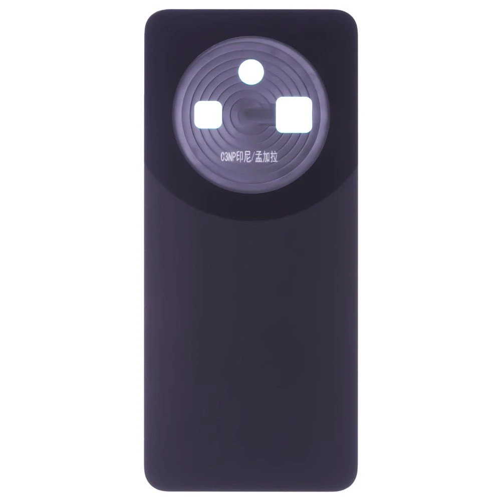 Задняя крышка для Xiaomi Poco C75 (2410FPCC5G) (черный)