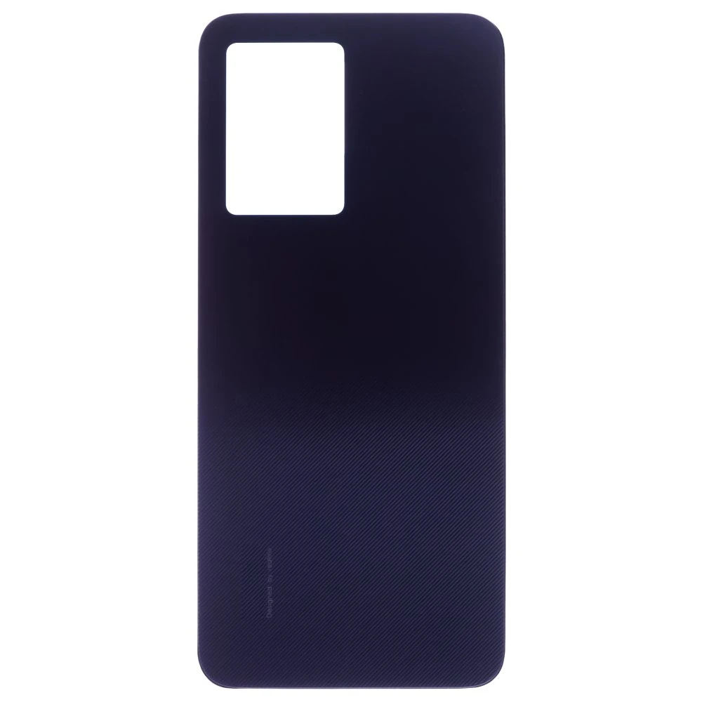 Задняя крышка для Realme Narzo 50 5G (RMX3572) (черный)