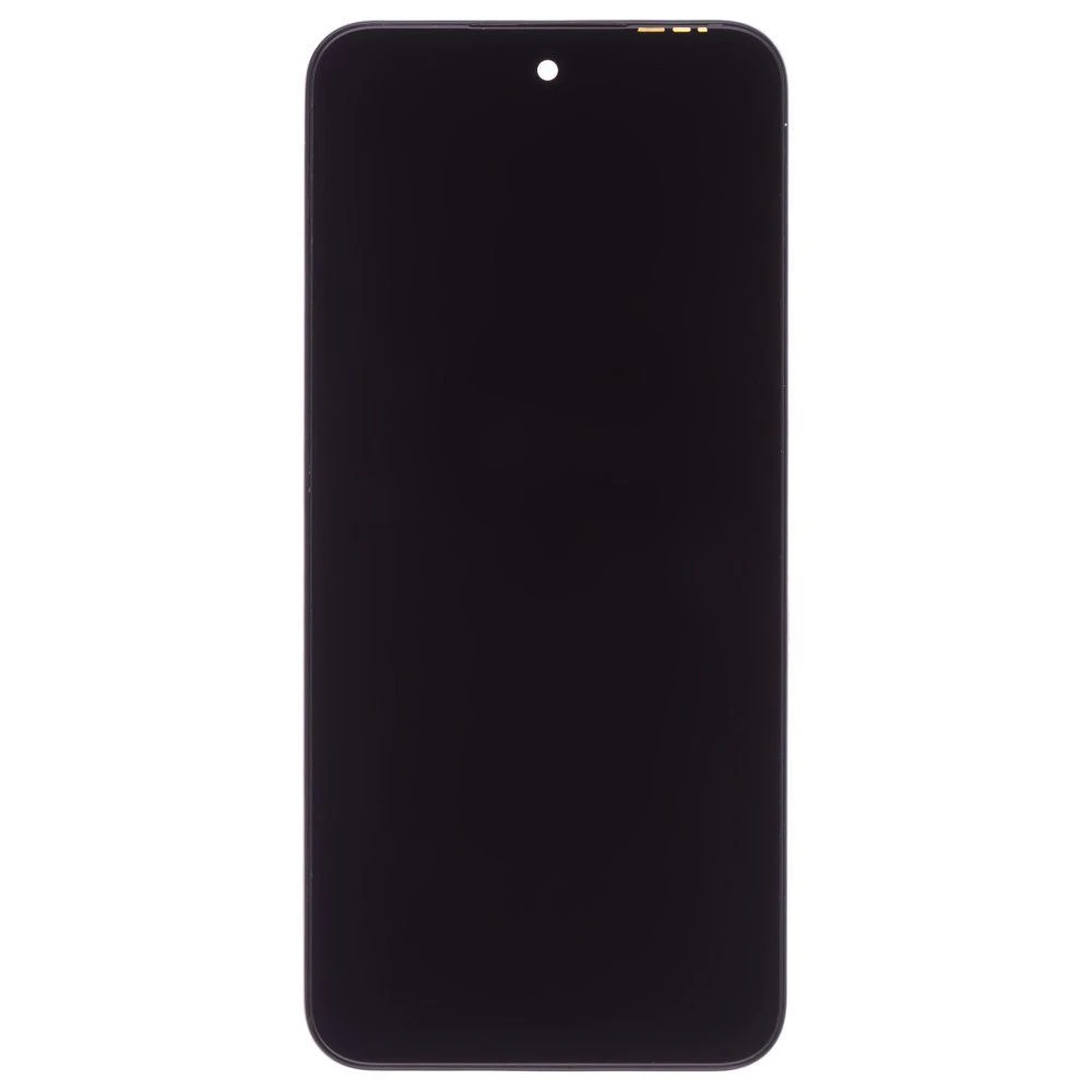 Дисплей для Tecno Spark 30C 4G (KL5) + тачскрин (черный) (в рамке) (ORIG)