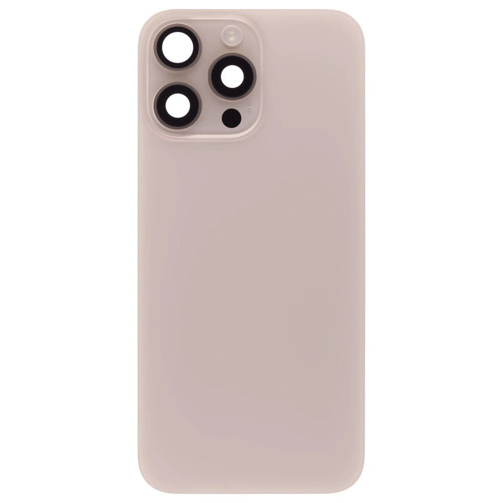 Задняя крышка для Apple iPhone 16 Pro Max (золотистый) (в сборе) (ORIG100) (SP)