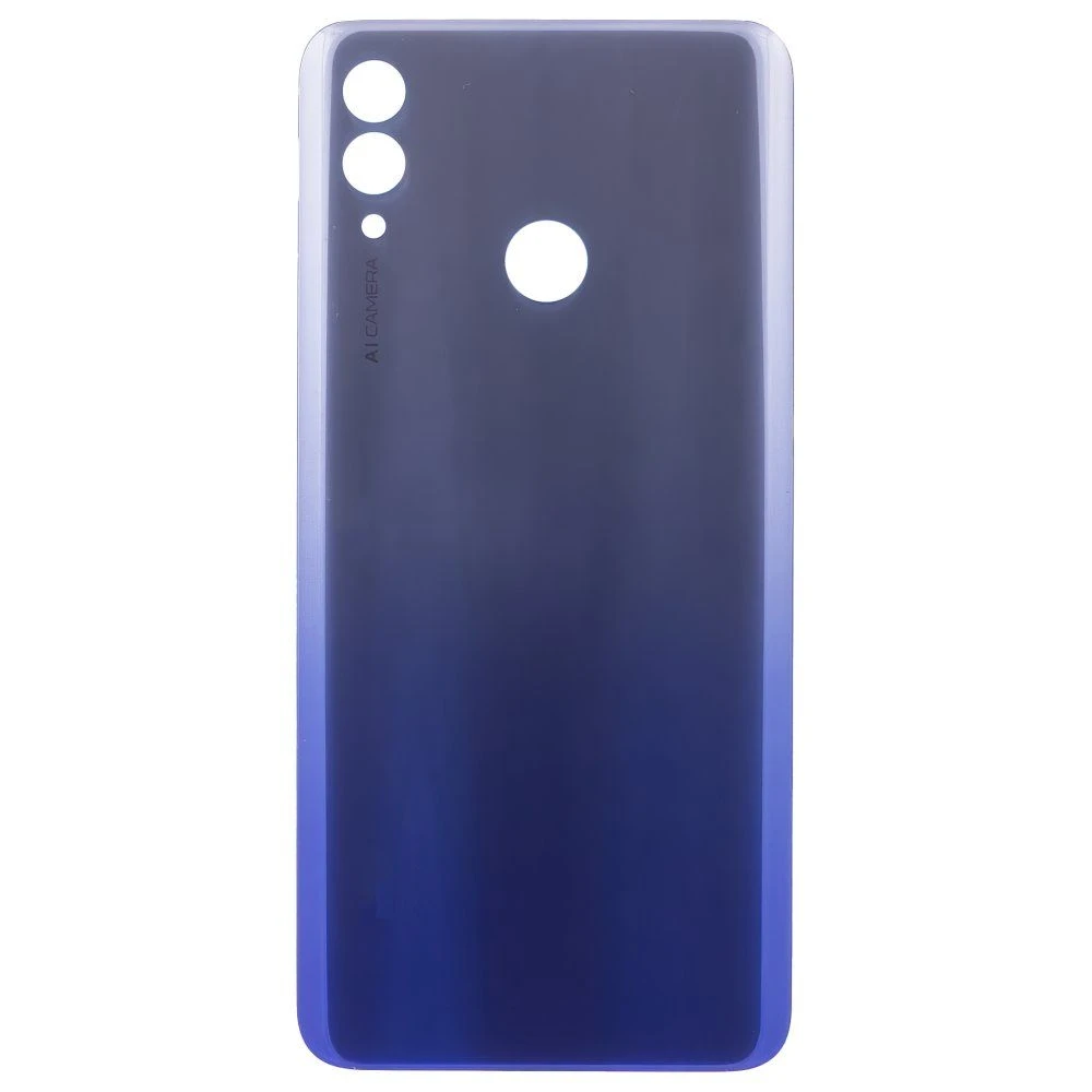 Задняя крышка для Huawei Honor 10 Lite (HRY-LX1) (голубой) фото №1
