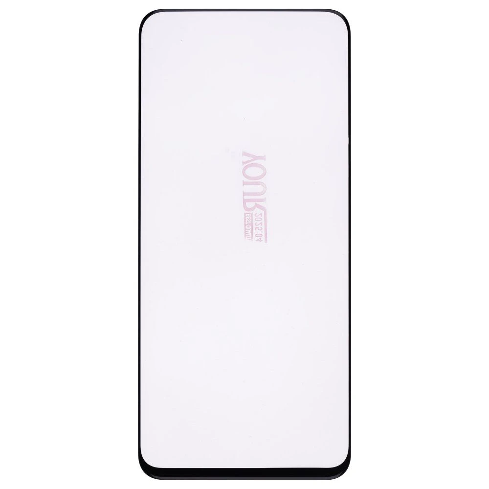 Стекло модуля для Huawei Honor X8 (TFY-LX1) + OCA (черный) (Musttby) (Premium)