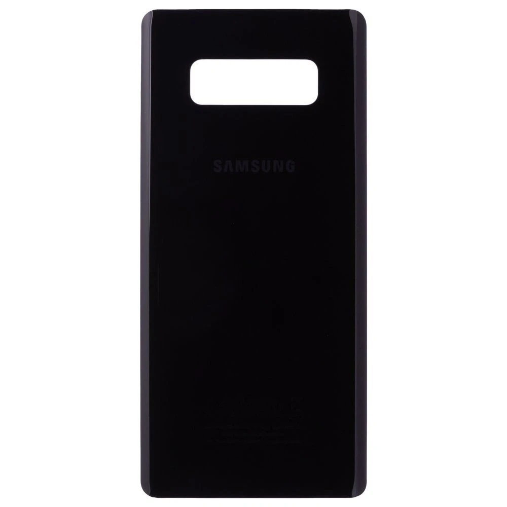 Задняя крышка для Samsung N950 Galaxy Note 8 (черный)