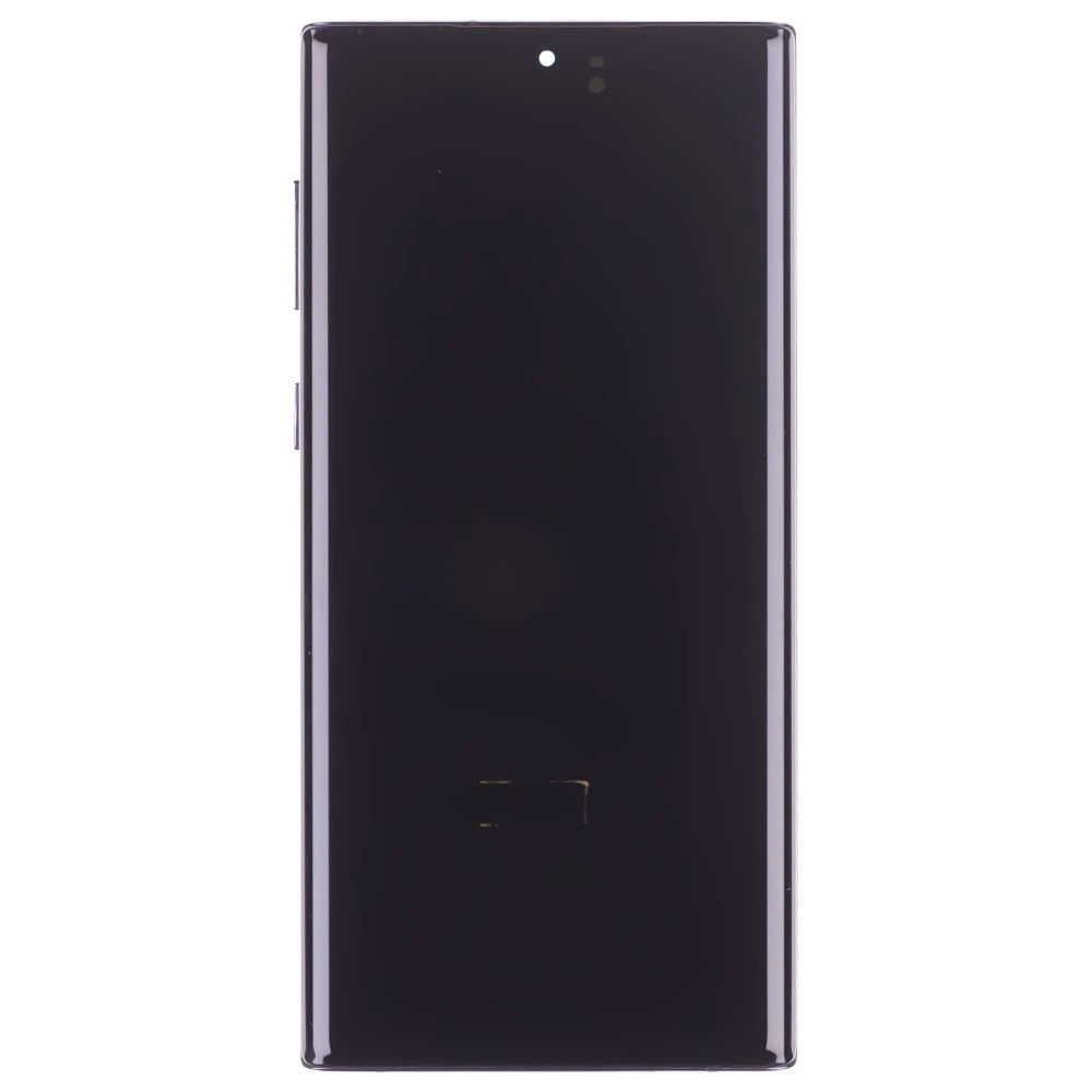 Дисплей для Samsung N970 Galaxy Note 10 + тачскрин (черный) (в рамке) (OLED) (Small Size)