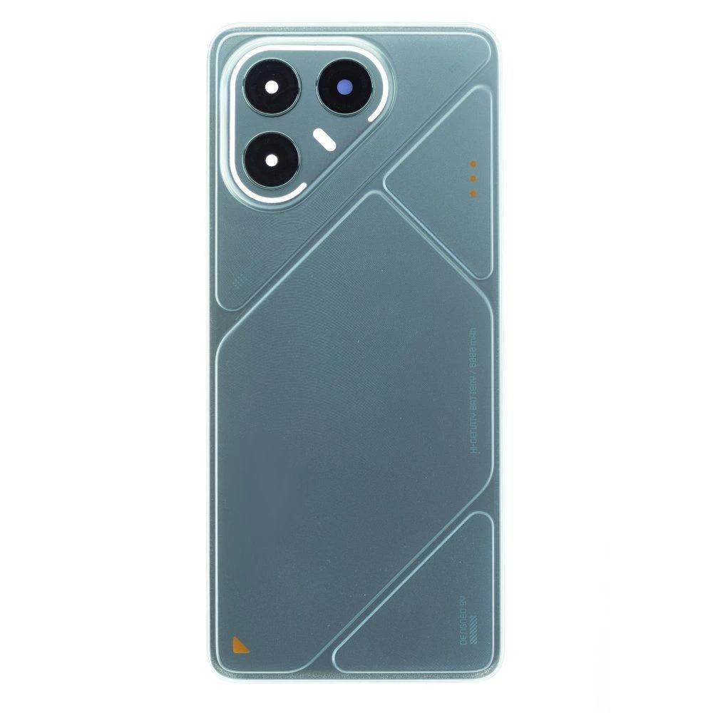 Задняя крышка для Tecno Pova 7 5G (LJ7) (зеленый) (в сборе со стеклом камеры)