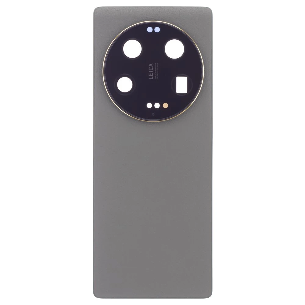 Задняя крышка для Xiaomi 13 Ultra (2304FPN6DC) (зеленый) (в сборе со стеклом камеры) (ORIG100)