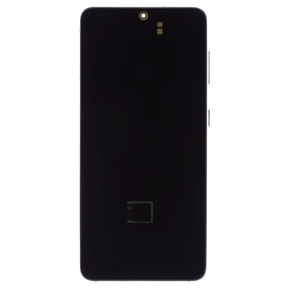 Дисплей для Samsung G991 Galaxy S21 + тачскрин (серебристый) (в рамке) (OLED) (Full Size)