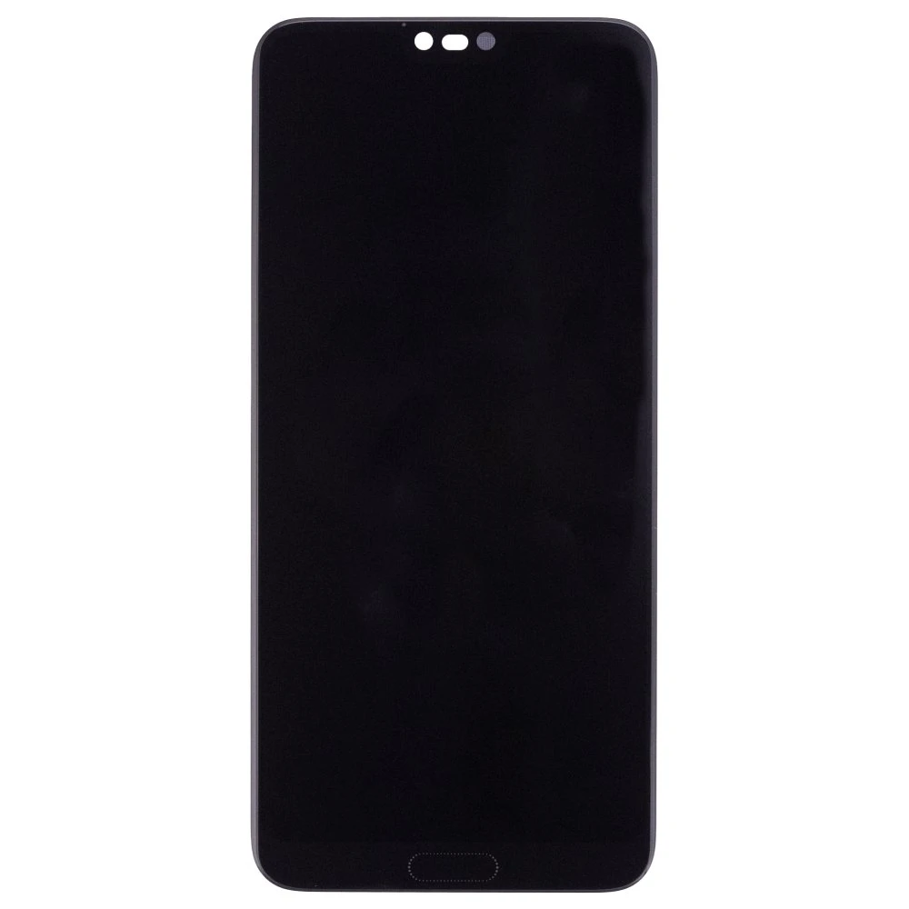 Дисплей для Huawei Honor 10 (COL-L29) + тачскрин (в сборе со шлейфом Home) (черный) (ORIG) фото №1