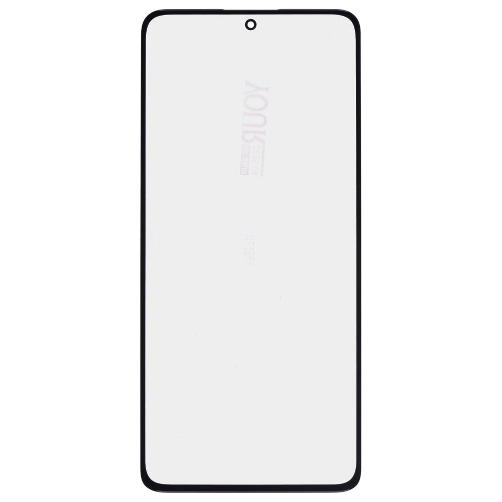 Стекло модуля для Xiaomi Redmi Note 14 Pro 4G (24116RACCG) + OCA (черный) (Musttby) (Premium)
